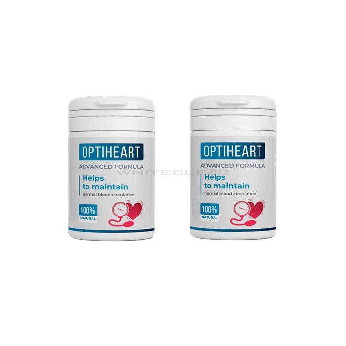 ❰★❱ Optiheart - capsules pour lhypertension