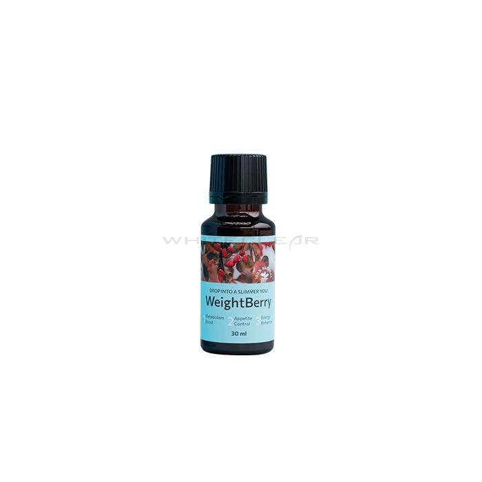 ❰★❱ WeightBerry - Tropfen zur Gewichtsreduktion