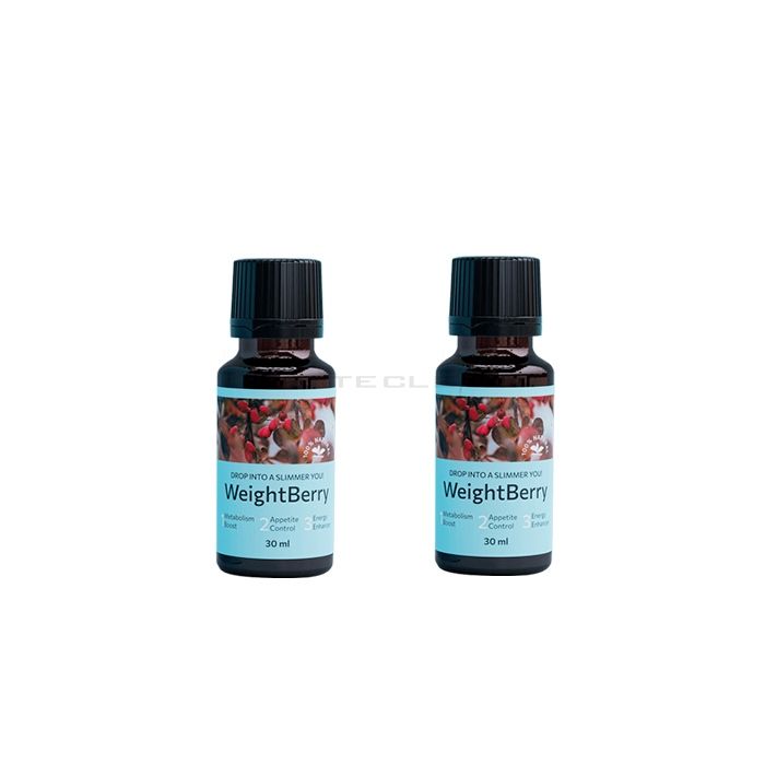 ❰★❱ WeightBerry - gocce per dimagrire