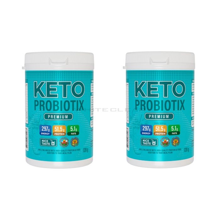 ❰★❱ Keto Probiotix - csokoládé ízű fogyókúrás koktél