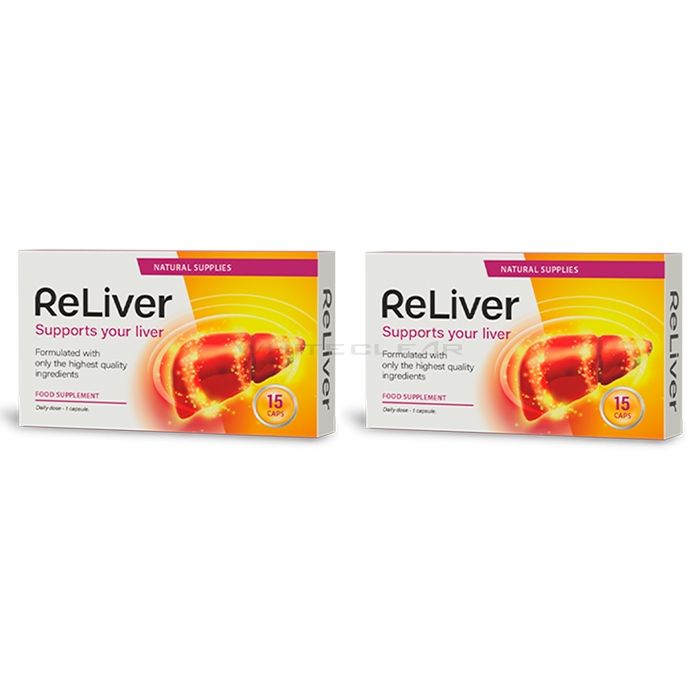 ❰★❱ ReLiver - Karaciğer fonksiyonunu iyileştirmek için kapsüller