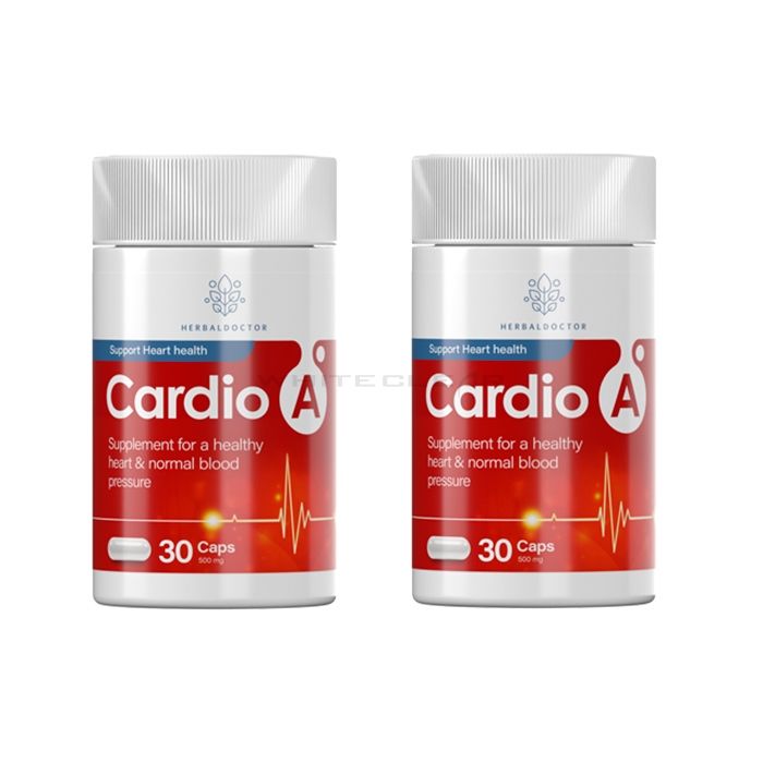 ❰★❱ CardioA - Kapseln gegen Bluthochdruck