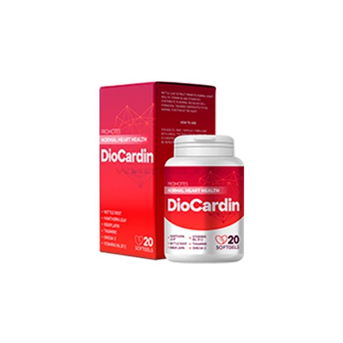 ❰★❱ DioCardin - capsule pentru hipertensiune arterială