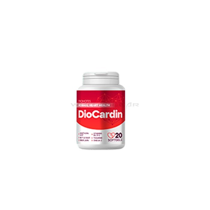 ❰★❱ DioCardin - capsule pentru hipertensiune arterială