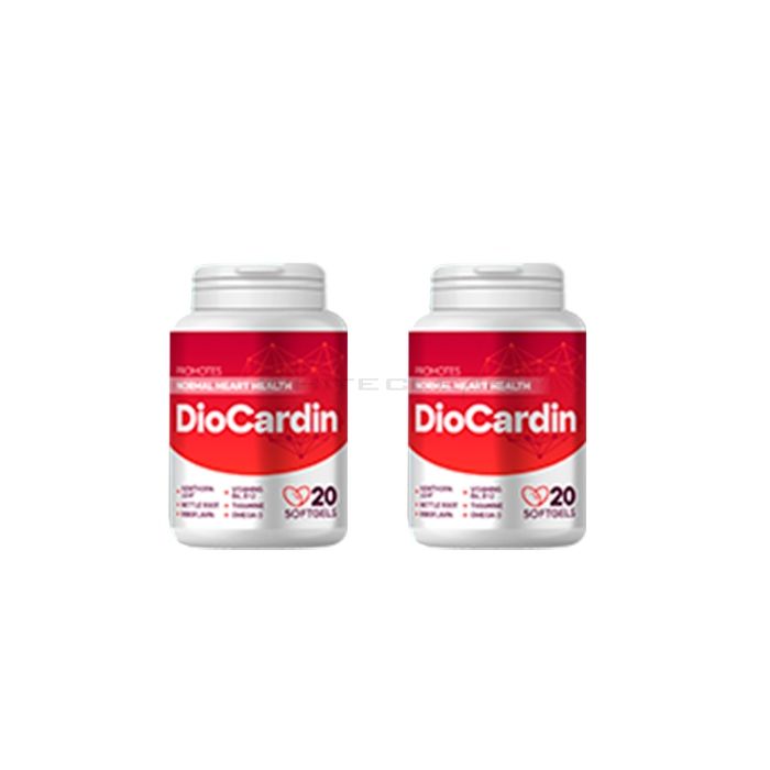 ❰★❱ DioCardin - capsule pentru hipertensiune arterială