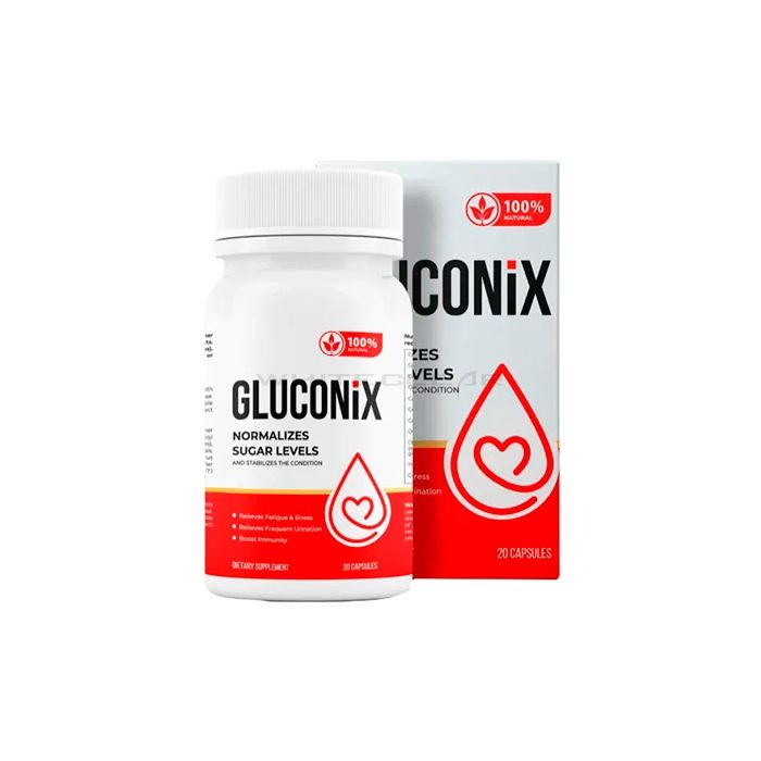 ❰★❱ Gluconix - cápsulas para diabetes