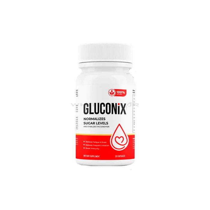 ❰★❱ Gluconix - cápsulas para la diabetes