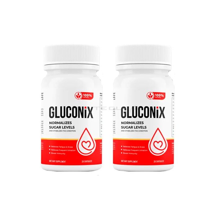 ❰★❱ Gluconix - cápsulas para diabetes