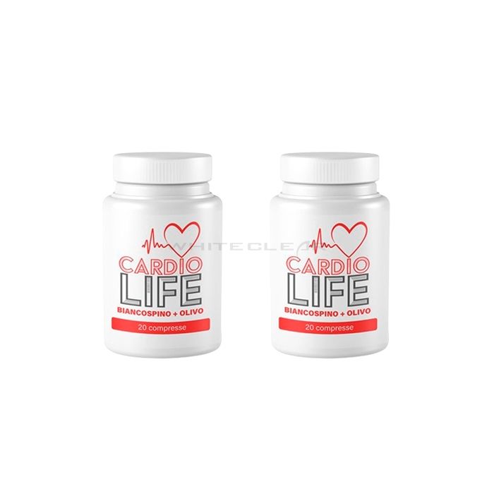 ❰★❱ Cardiolife - hipertansiyon için kapsüller