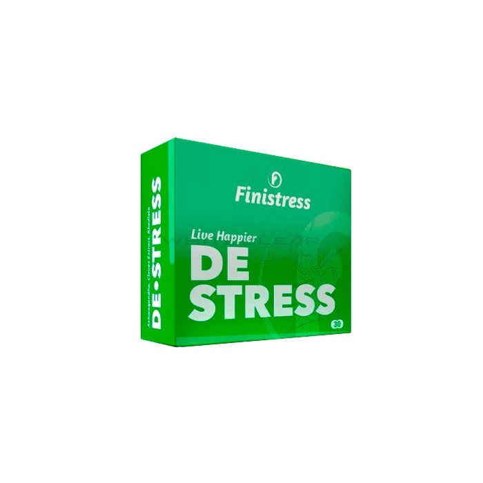 ❰★❱ Finistress Destress - κάψουλες κατά του στρες