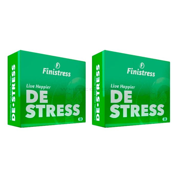 ❰★❱ Finistress Destress - κάψουλες κατά του στρες