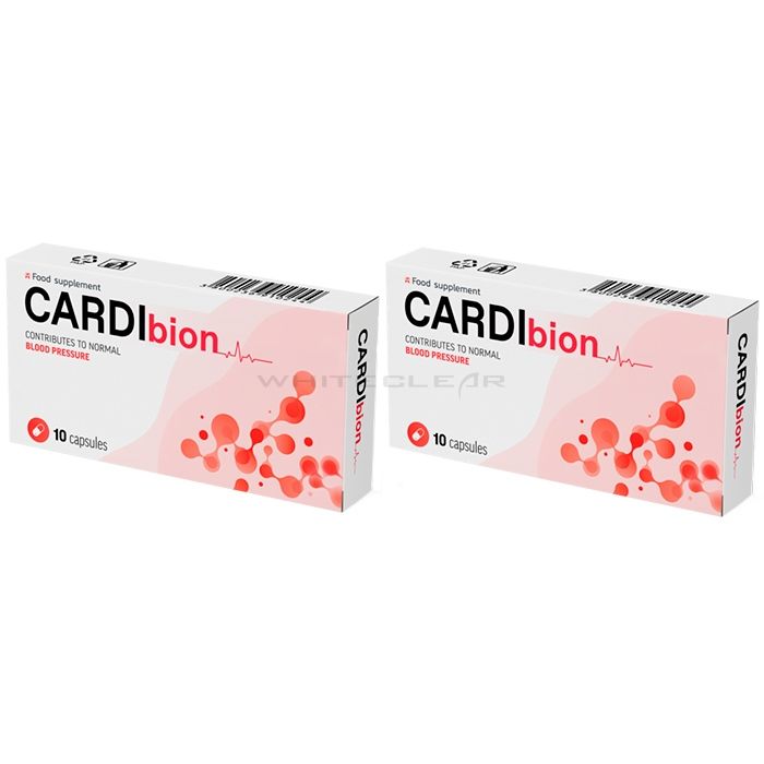 ❰★❱ Cardibion - капсули від варикозу