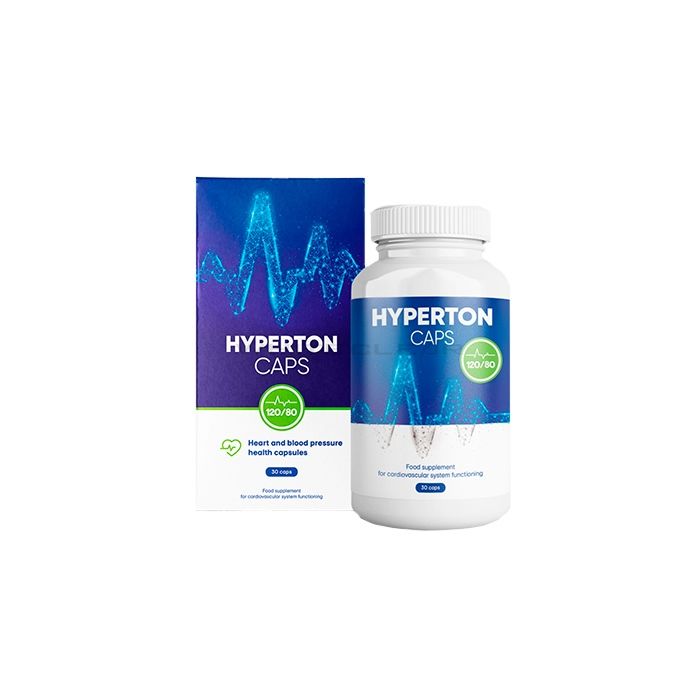 ❰★❱ Hyperton Caps - capsules pour lhypertension