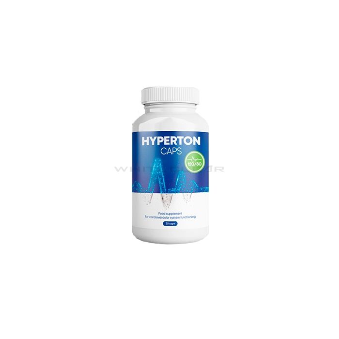 ❰★❱ Hyperton Caps - capsules pour lhypertension