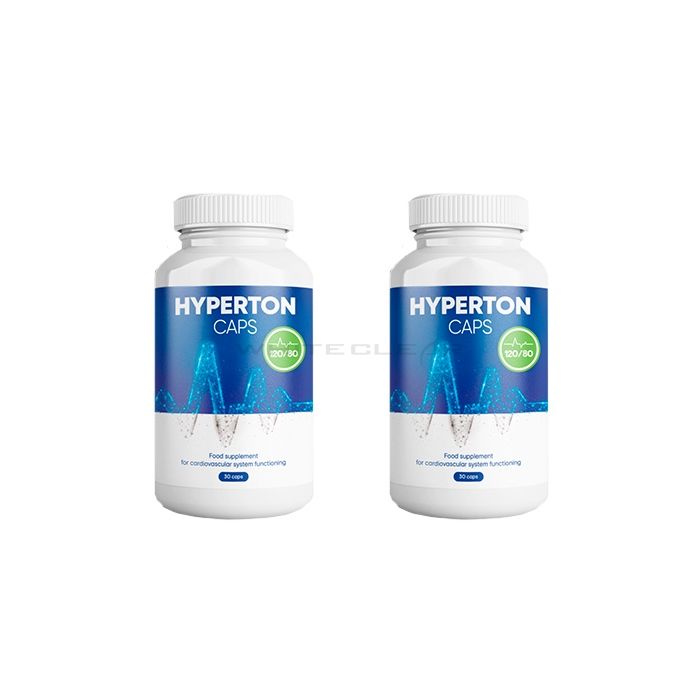 ❰★❱ Hyperton Caps - capsule pentru hipertensiune arterială