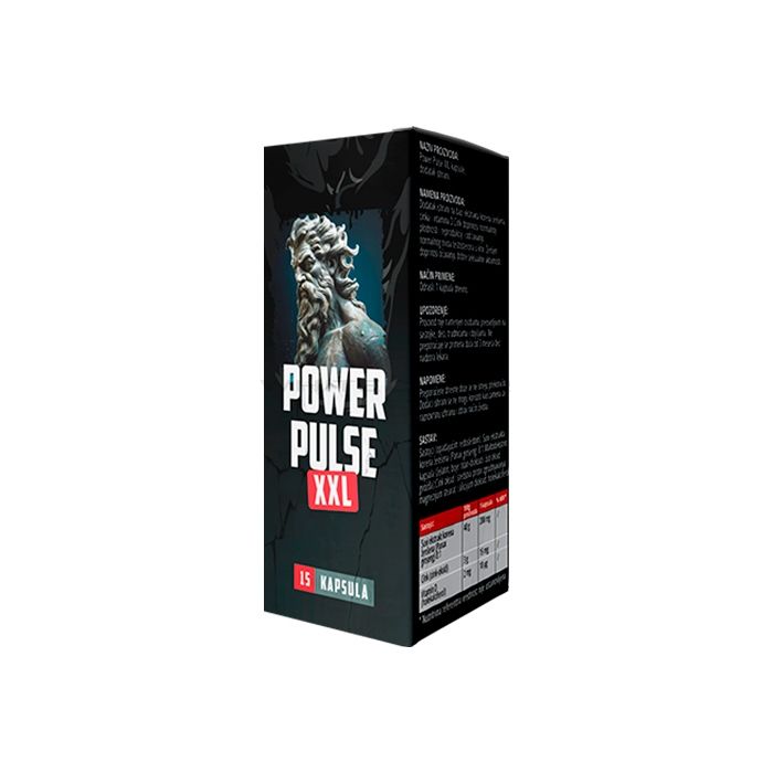 ❰★❱ Power Pulse XXL - posilňovač mužského libida