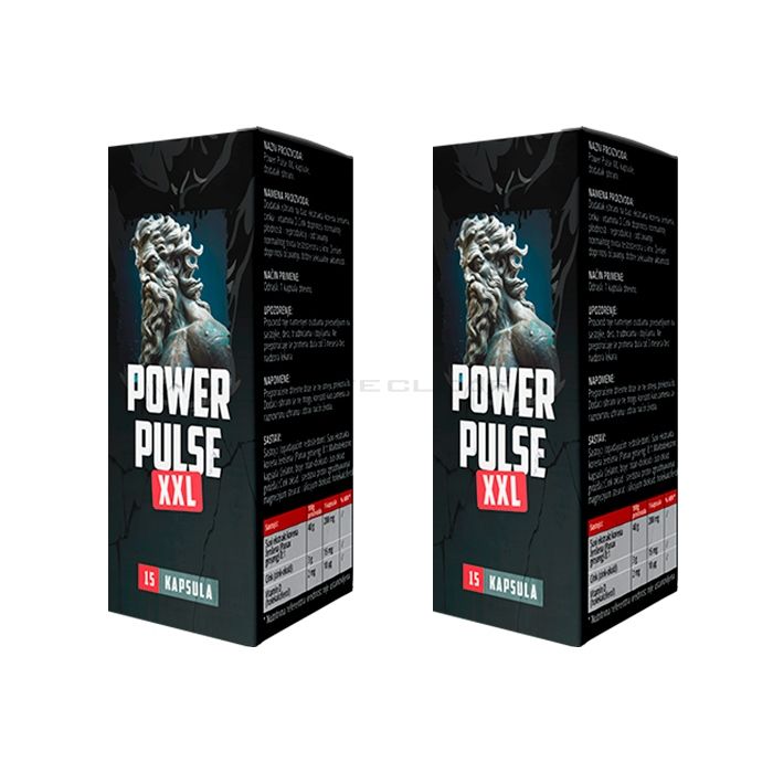 ❰★❱ Power Pulse XXL - férfi libidó fokozó