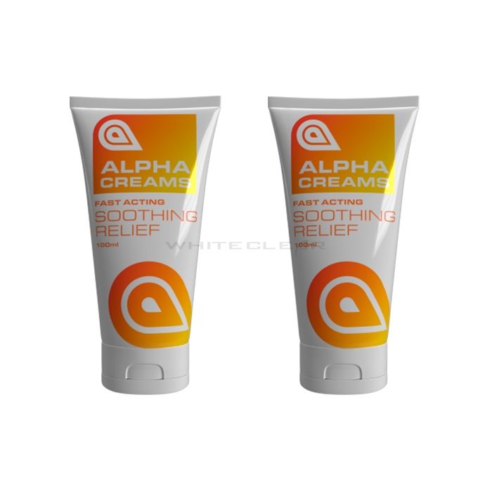 ❰★❱ Alpha Creams - cream for joint pain