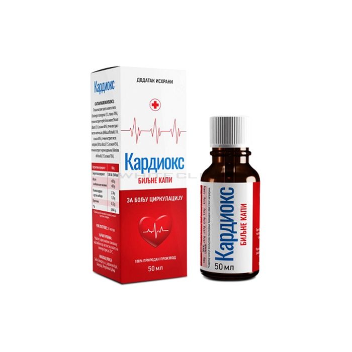 ❰★❱ Кардиокс - drops for hypertension