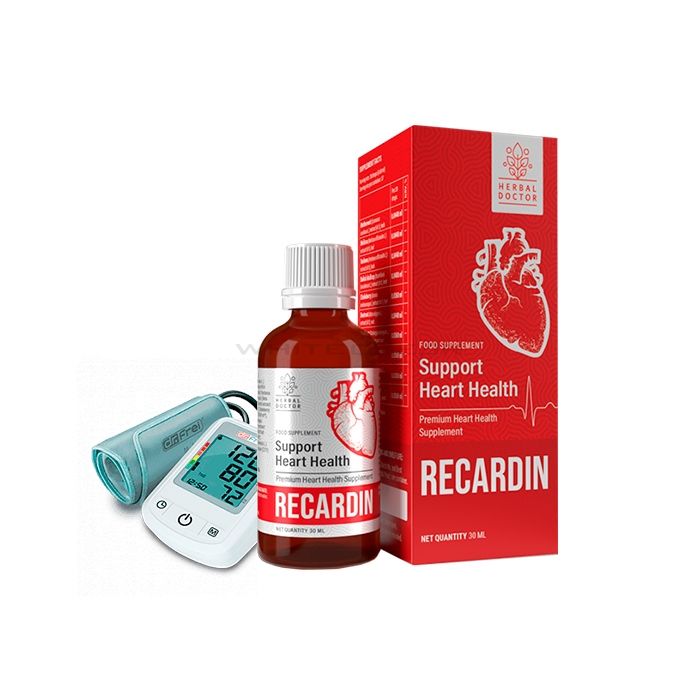 ❰★❱ Recardin - picături pentru hipertensiune arterială