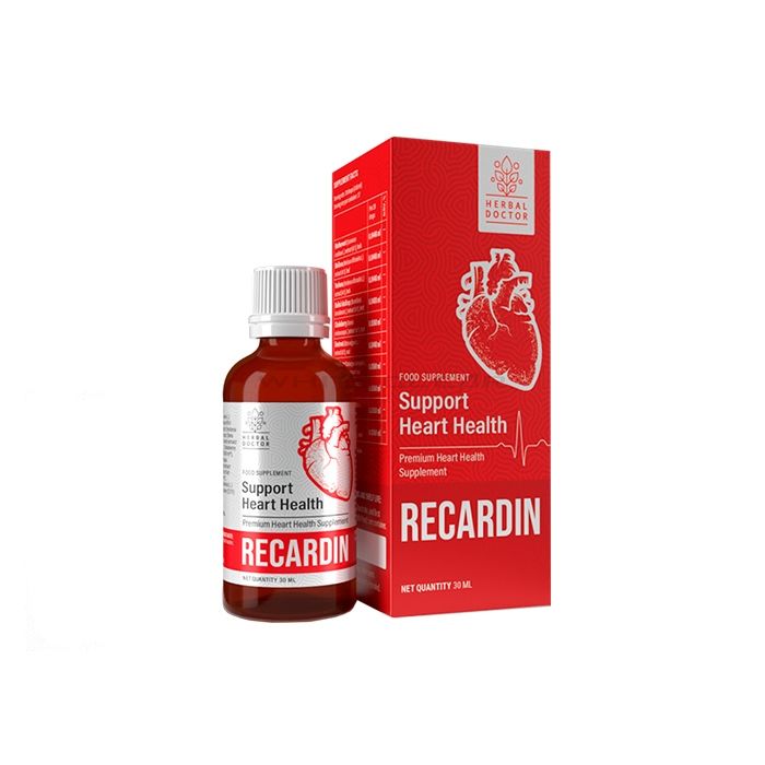 ❰★❱ Recardin - picături pentru hipertensiune arterială