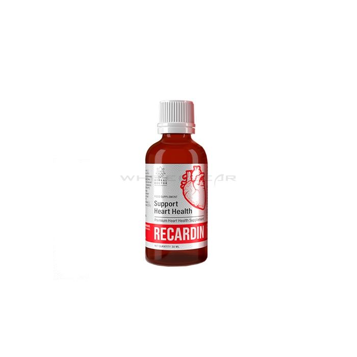 ❰★❱ Recardin - drops for hypertension