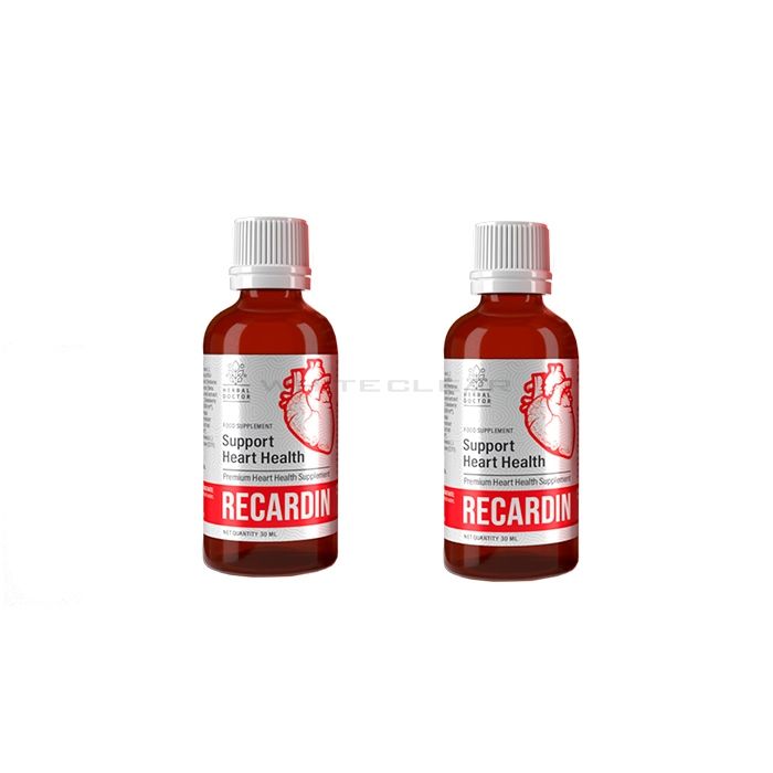 ❰★❱ Recardin - drops for hypertension