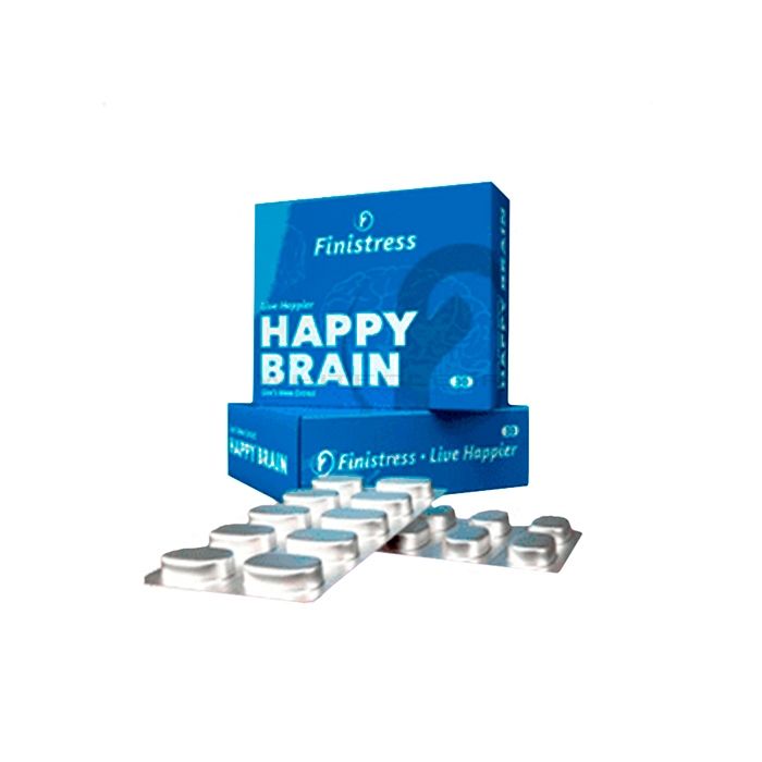 ❰★❱ Finistress Happy Brain - capsules to improve brain activity