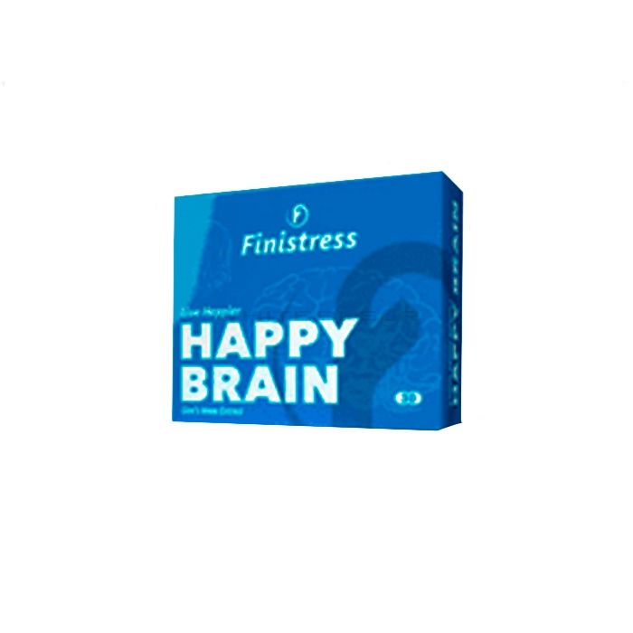 ❰★❱ Finistress Happy Brain - capsules to improve brain activity