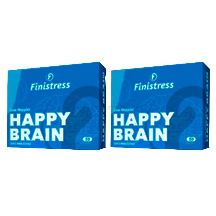 ❰★❱ Finistress Happy Brain - capsules pour améliorer lactivité cérébrale