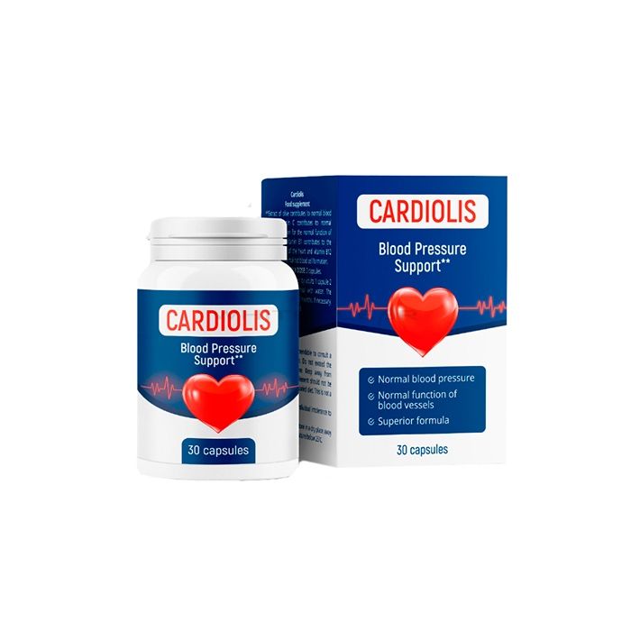 ❰★❱ Cardiolis - capsule pentru hipertensiune arterială