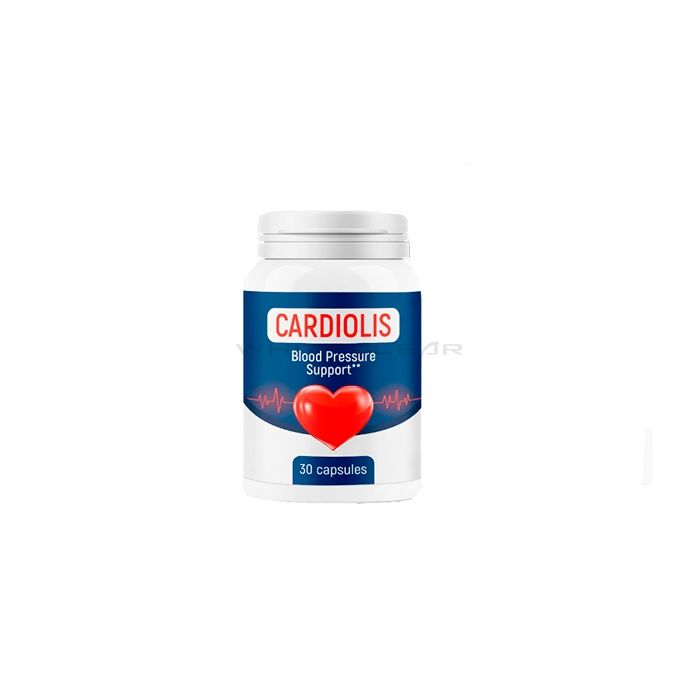 ❰★❱ Cardiolis - capsules for hypertension