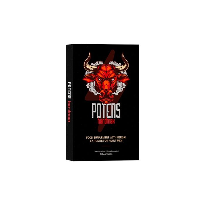 ❰★❱ Potens Hardmax - capsules for potency