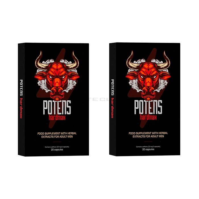 ❰★❱ Potens Hardmax - капсулы для потенции