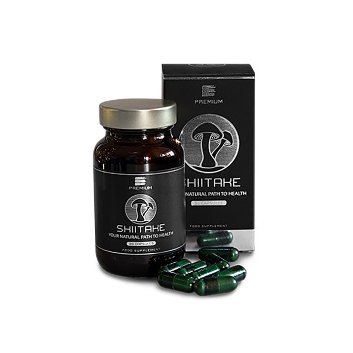 ❰★❱ Premium Shiitake Hepatoprotector - capsules pour la santé du foie