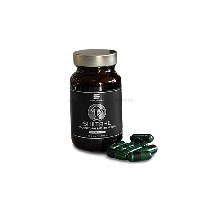 ❰★❱ Premium Shiitake Hepatoprotector - capsules pour la santé du foie