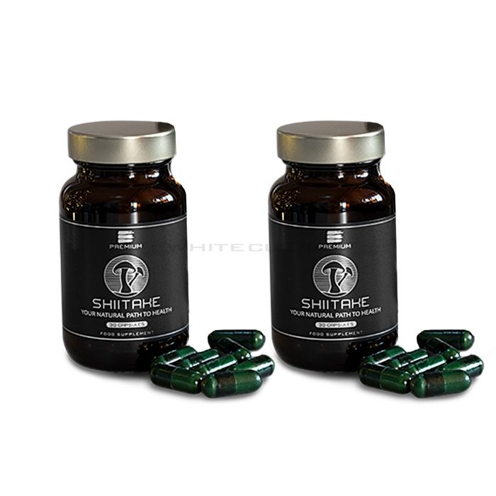 ❰★❱ Premium Shiitake Hepatoprotector - capsules pour la santé du foie