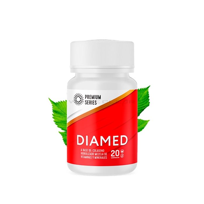 ❰★❱ Diamed - diabetesaren sintomak murrizteko kapsulak