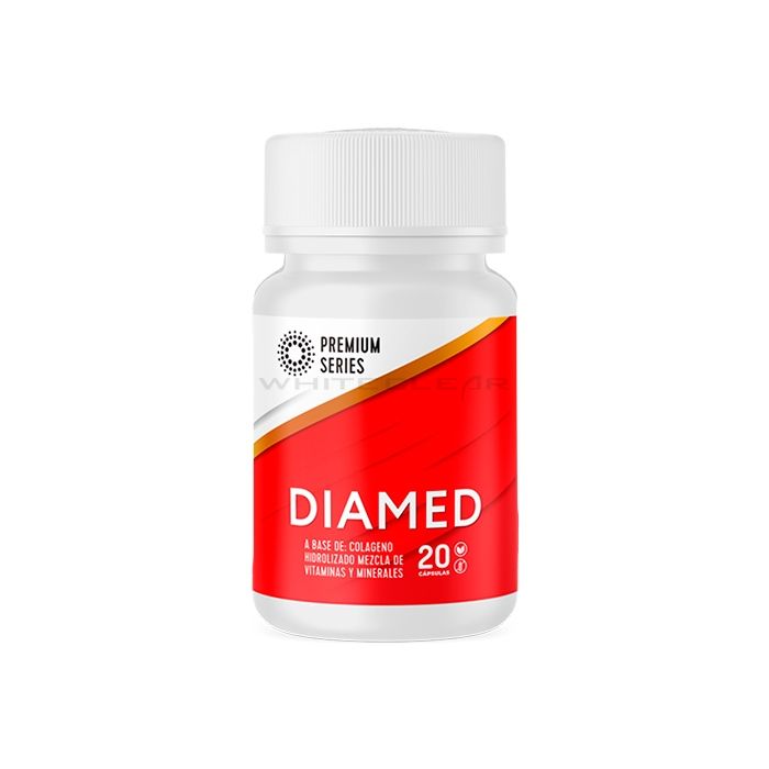 ❰★❱ Diamed - capsule pentru a reduce simptomele diabetului