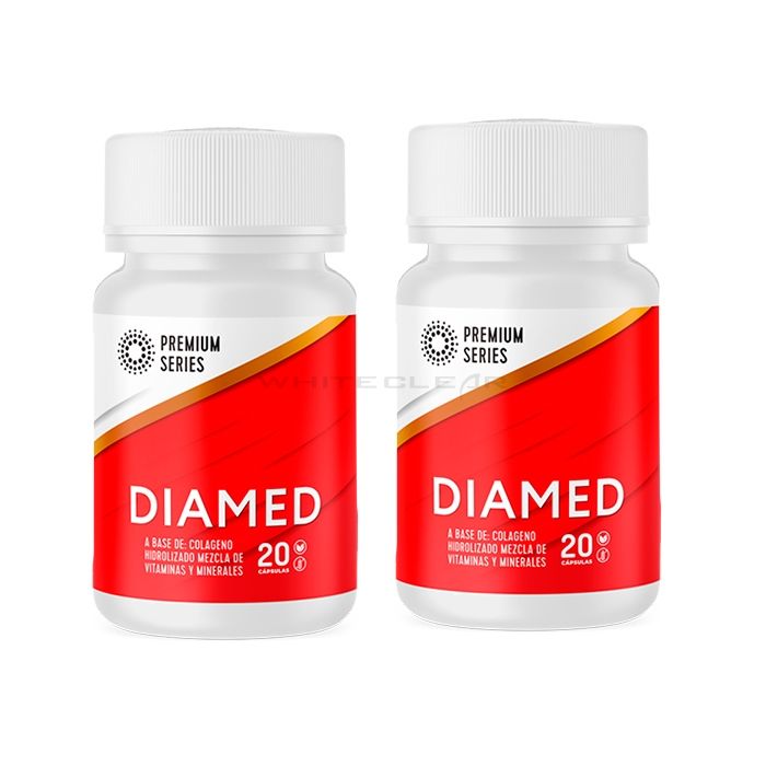 ❰★❱ Diamed - capsule pentru a reduce simptomele diabetului