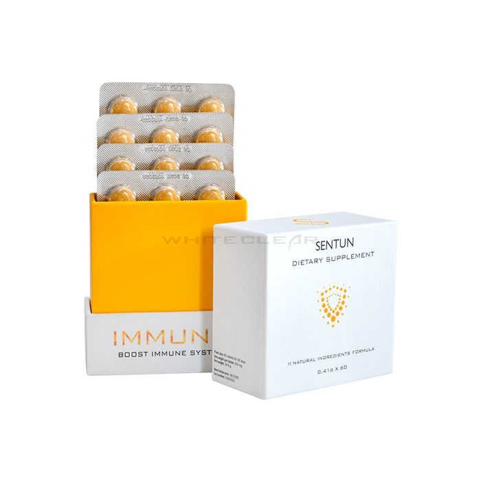 ❰★❱ Sentun Immune - complexe de soutien immunitaire