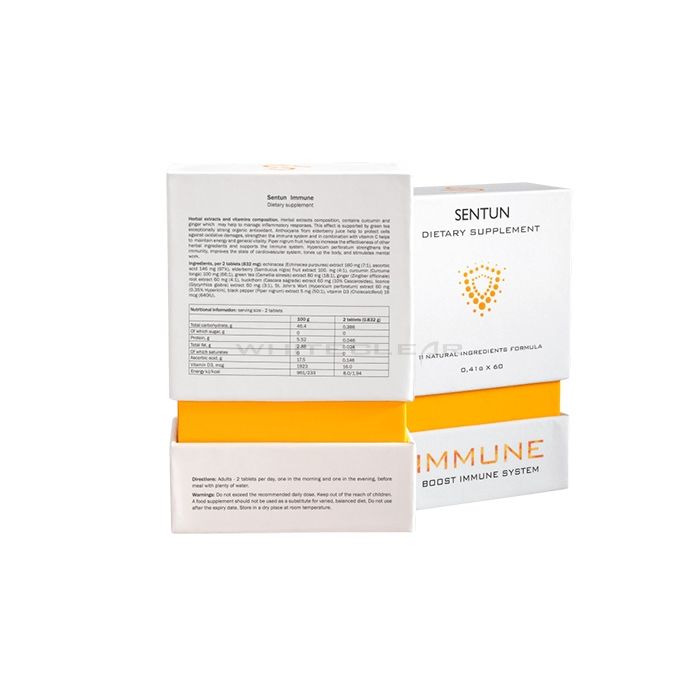 ❰★❱ Sentun Immune - complexe de soutien immunitaire