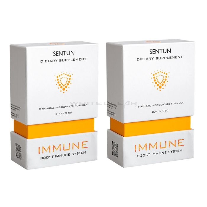 ❰★❱ Sentun Immune - complexe de soutien immunitaire