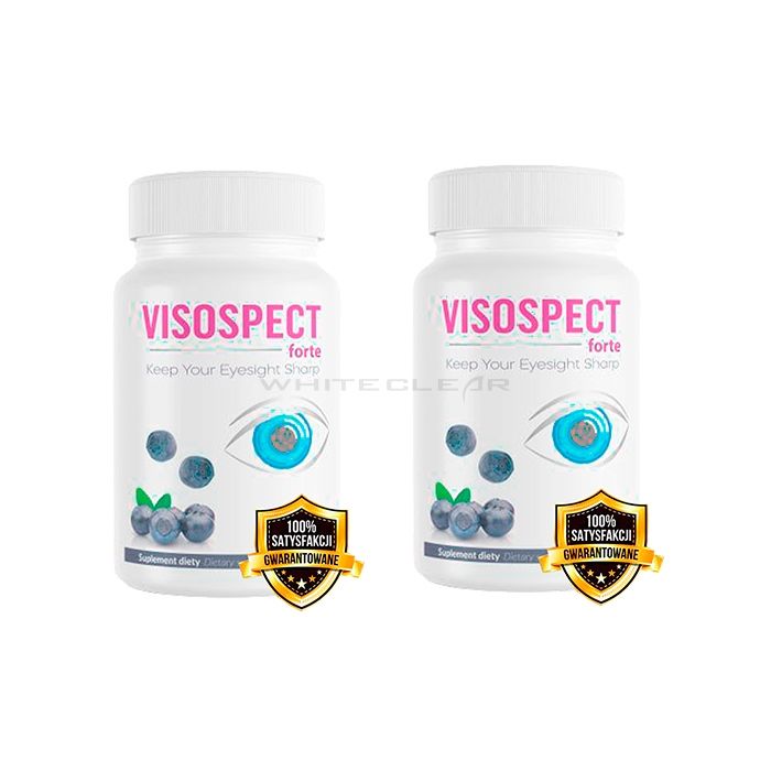 ❰★❱ Visospect Forte - produkt dla zdrowia oczu