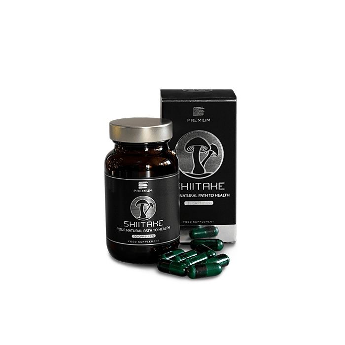 ❰★❱ Premium Shiitake Cardio - cápsulas para hipertensão