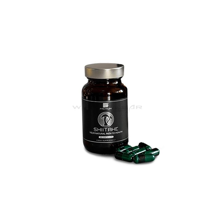 ❰★❱ Premium Shiitake Cardio - kapsuly na hypertenziu