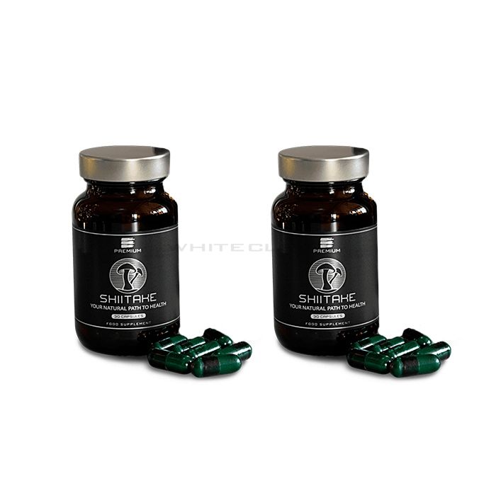 ❰★❱ Premium Shiitake Cardio - capsules pour lhypertension