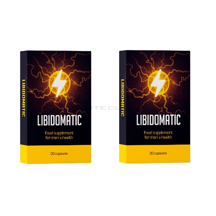 ❰★❱ Libidomatic Caps - պարկուճներ պրոստատիտի համար