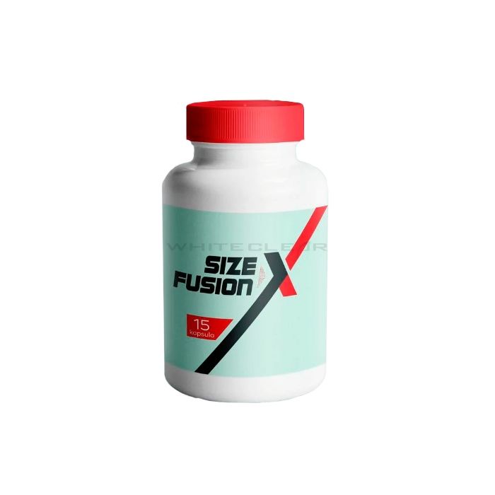 ❰★❱ Size Fusion X - capsules for potency