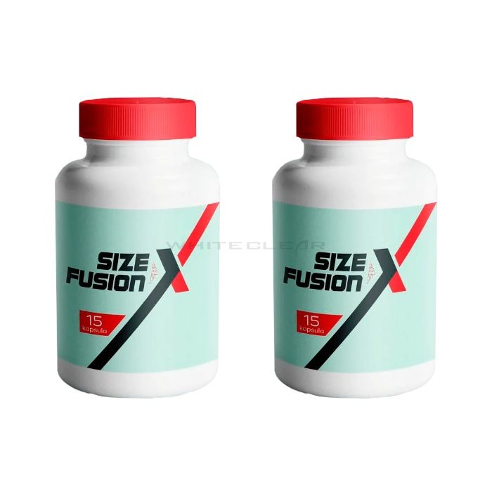 ❰★❱ Size Fusion X - capsule pentru potenta